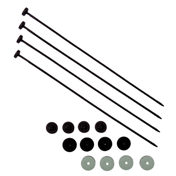Colliers Plastique Fixation rapide Revotec (X4) - REN-FPK01 - FPK01 - 3661768473290
