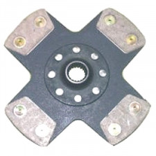 Disque d'embrayage BRATEX 3 patins métal fritté amorti 6 ressortsOpel Corsa 1200