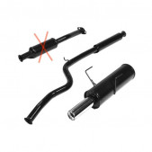 Ligne Groupe N GT2i Acier Peugeot 106 1.6 S16