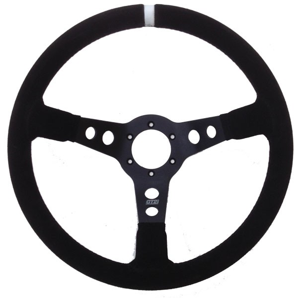Lenkrad GT2i PRO 90 Umgedrehte Haut Schwarz/Schwarz 90mm - MR-VOL003-NN-90 - 3661768522219