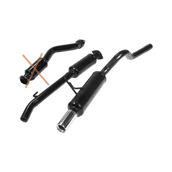 Linie Gruppe N Stahl Renault Clio RS 2.0 16S - O-QB-RE708 - 3661768132685