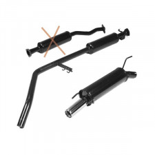 Ligne Groupe N GT2i Acier Opel Calibra 2L 16S