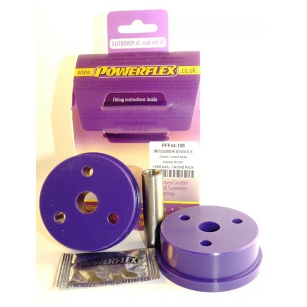 Silent Bloc Powerflex Support Différentiel Mitsubishi Evo 8-9 - PF-F44108 - PFF44-108 - 5055676505507