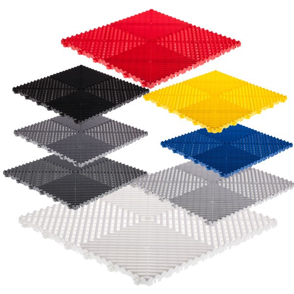 Lastra di Suolo Ribtrax (X6 per m²) - SW-RIBTRAX-D.BL - 100 01 013 - 3661768531570