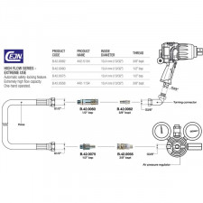 Paoli Male Fast Coupling 1/2"