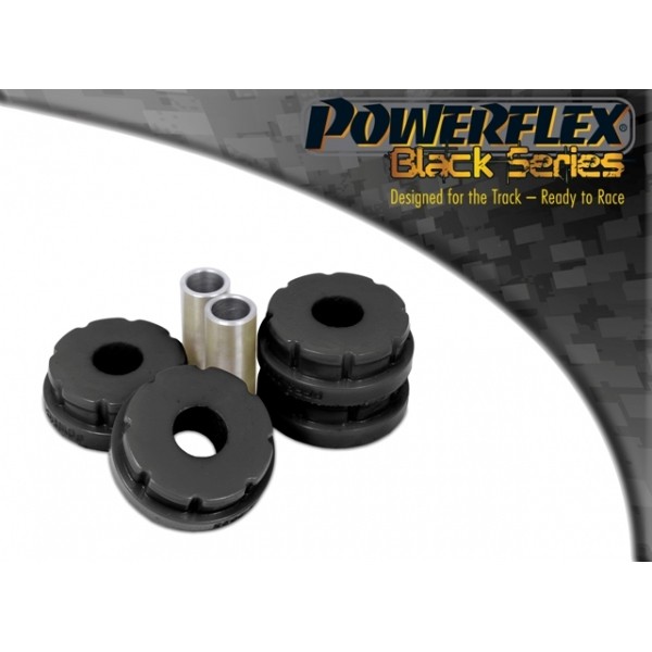 Silent Bloc Powerflex Black Posteriore Differenziale Posteriore BMW 2002 (2 pezzi) - PF-R52025-2N - PFR5-2025BLK - 5055676532046