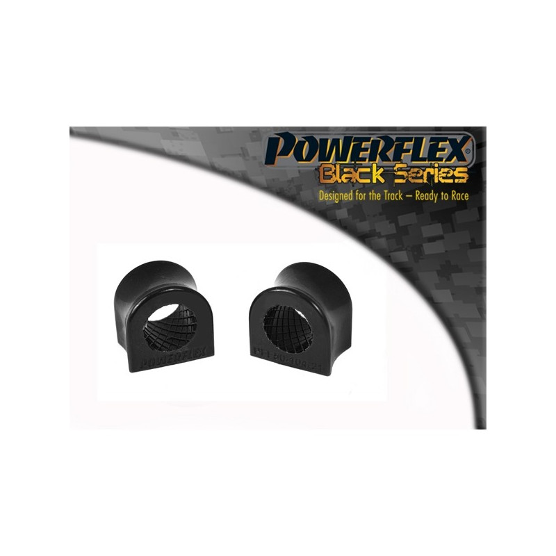 Silent Bloc Powerflex Black Anti-Roll-Strebe Arm External 21mm Citroën AX - PF-F50-104-21-2N - PFF50-104-21BLK - 5055676531551