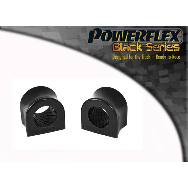 Powerflex Black Series anti-roll bar outer bush 21mm Citroën AX - PF-F50-104-21-2N - PFF50-104-21BLK - 5055676531551