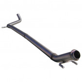 Inoxcar Stainless Steel Central Muffler Peugeot RCZ 1.6T 156ch