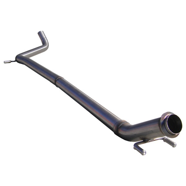 Mittelschalldämpfer Edelstahl Inoxcar Peugeot RCZ 1.6T 156PS - IC-TCRCZ - TCRCZ - 3661768497999