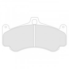 Pastiglie freno CL Freni RC8 Anteriore Porsche GT3