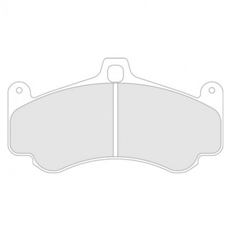 Plaquettes de Frein CL Brakes RC8 Avant Porsche GT3