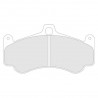 Plaquettes de Frein CL Brakes RC8 Avant Porsche GT3