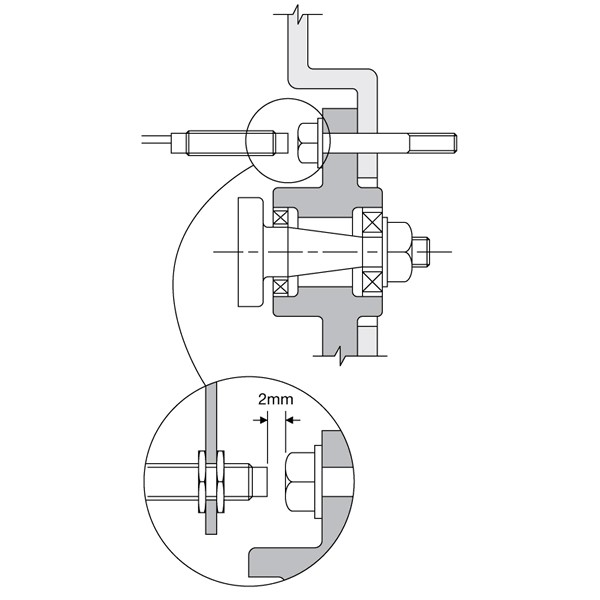 On Wheel Sensor for Monit On-board Computer - MO-PR001 - PR001 - 3661768208960