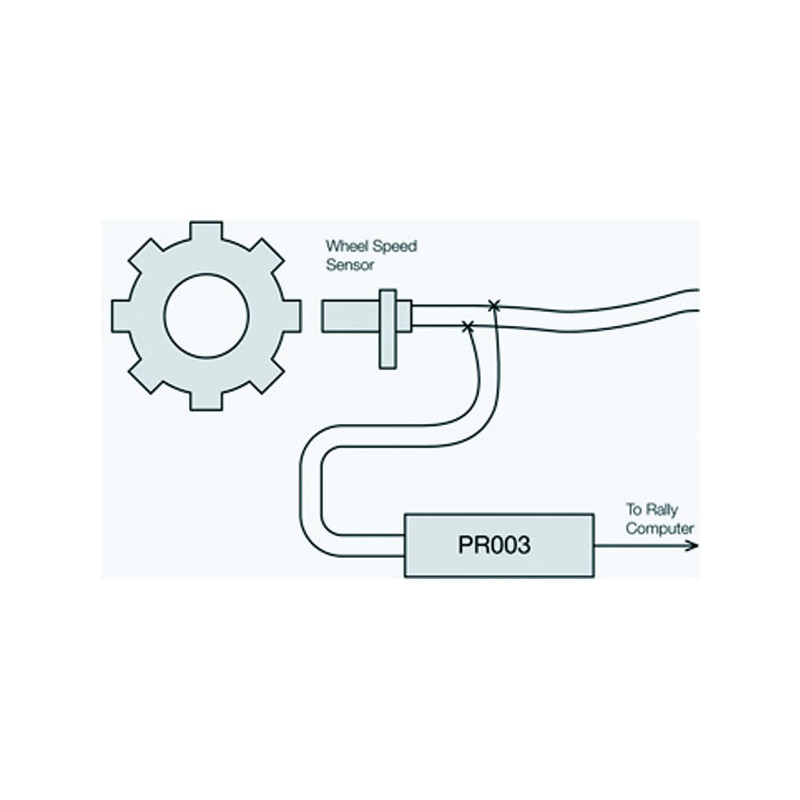 ABS Sensor Interface for Monit On-board Computer - MO-PR003 - PR003 - 3661768208984