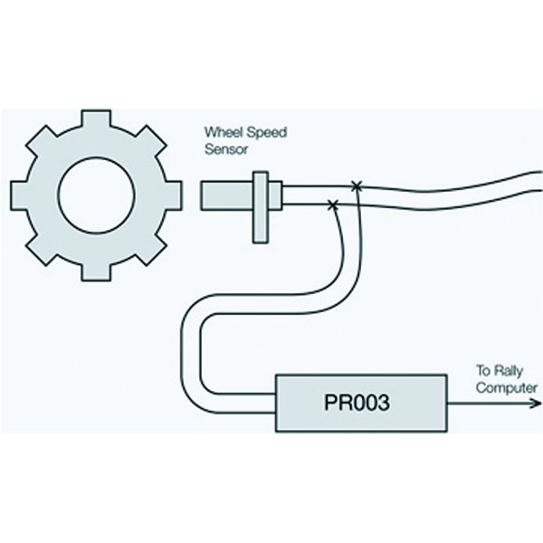ABS Sensor Interface for Monit On-board Computer - MO-PR003 - PR003 - 3661768208984