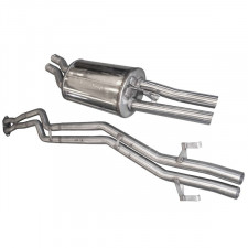 Linea Gruppo N Inox Inoxcar 50mm Bmw E30 M3