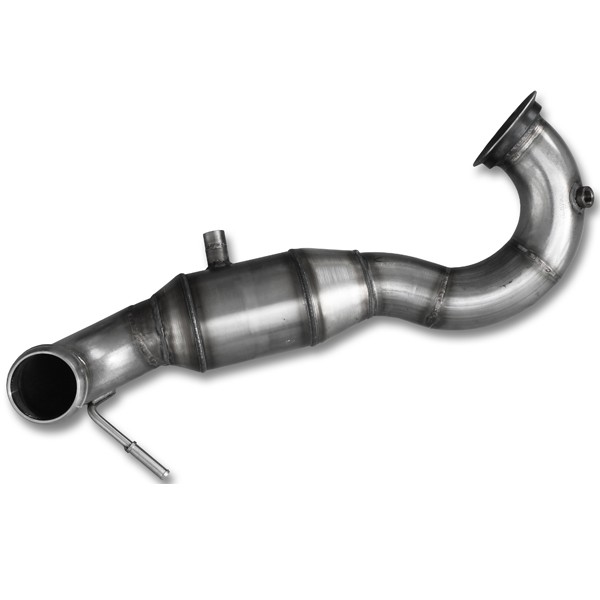 Rohr und Katalysator Inoxcar Mercedes AMG A-Klasse W176 - IC-AFAMGCAT - AFAMG.CAT - 3661768545584