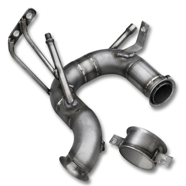 Tubo di Sostituzione Filtro per Particelle Inoxcar (Type 5F) Seat Leon 2.0 TDI - IC-AFLEON02 - AFLEON.02 - 3661768545737