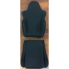 Seat Back + Bucket seat Comfort 05 Black Special