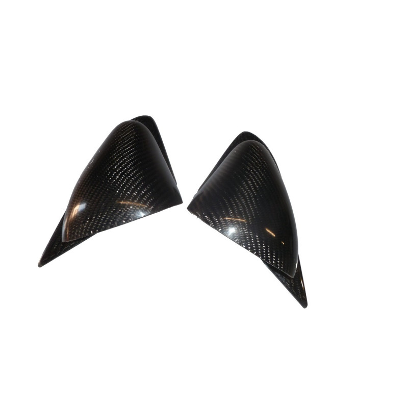 Retrovisore Carbonio  PEUGEOT 106 / CITROEN SAXO (il paio) - CP-RT-PG-106 - SMC-RO/C-106SAX - 3661768457580