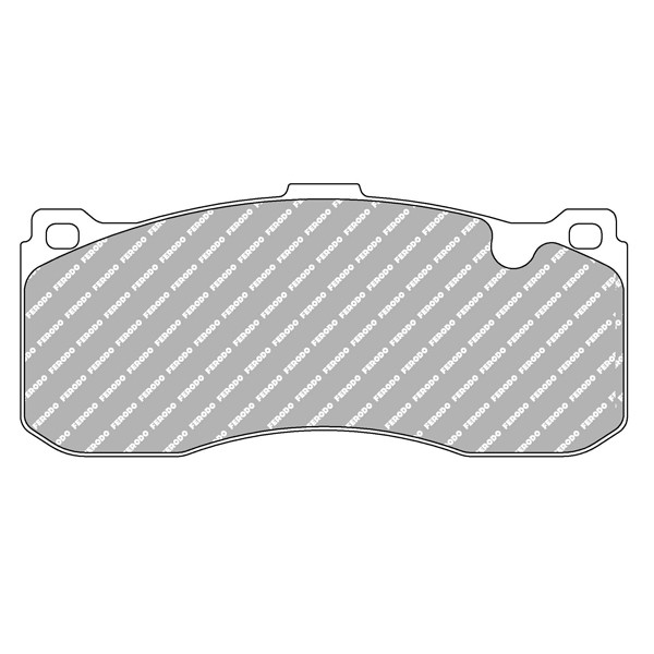 Bremsbeläge Ferodo DS2500 Vorne BMW 135i E82 - F-CP4218H - FCP4218H - 3661768285817