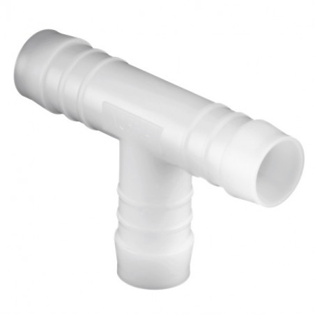 3-Way T-Piece 8mm Acetal Resin