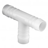 3-Way T-Piece 8mm Acetal Resin