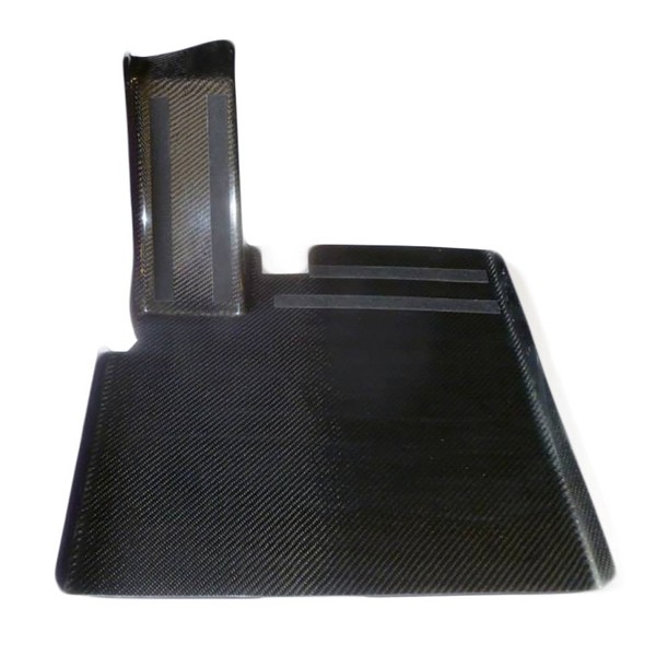 Driver Footrest Carbon Renault Clio 3 - CP-CPP-C-RC3 - SMC-CPP/C-RC3 - 3661768452745