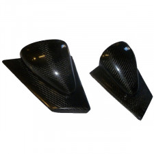 Retroviseur Carbone RENAULT Clio 3 (la paire)