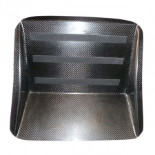 Fußstützenschale Co-Pilot Carbon 51X47
