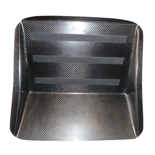 Bacino Poggiapiedi Co-Pilota Carbonio 51X47 - CP-CPC-U-C - SMC-CPC/C-U - 3661768473849
