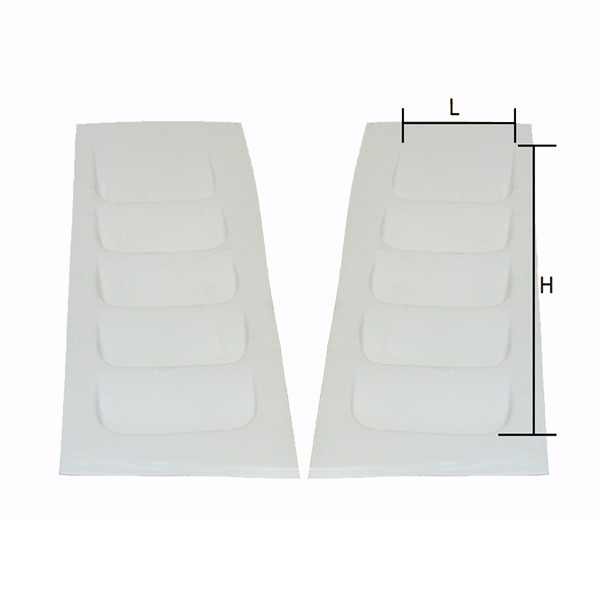 Lufteinlass Faserhaube H:33/L:11cm (X2) - MXR-H07 - SMC-PAC/F-U Â  Â  Â  - 3661768261736