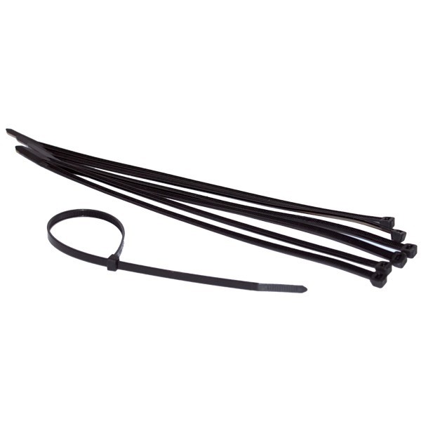 Rislan nero 200mm x4.8mm (x100) - IX-301005 - 3661768551837