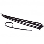 Rislan noir 370mm x4.8mm (x100)