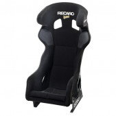 RECARO Pro Racer SPG HANS - Velours Perlon Noir