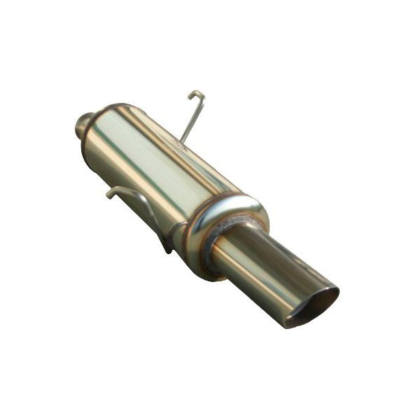 Inoxcar Stainless Steel Rear Exhaust Citroën AX 1.4 GTi 1x90mm Rally - IC-CIAX0390RA - CIAX.03.90RA - 3661768281017