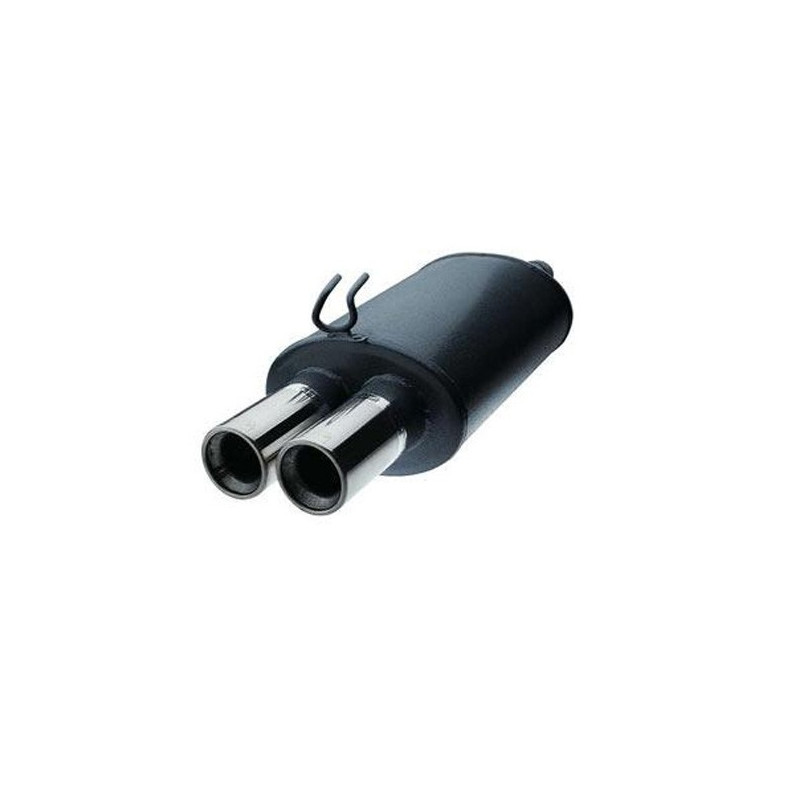 Muffler Opel Astra G 1.6 16S x2 - O-QD-OP725-2R - 3661768298015