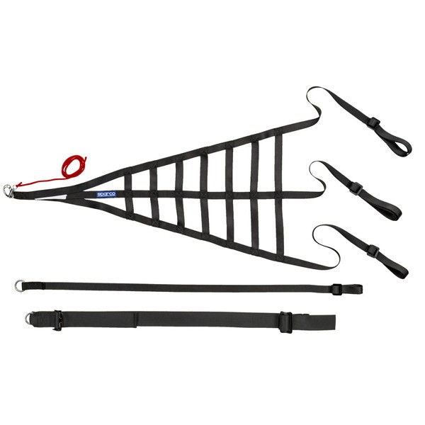 Sparco FIA Sicherheitsnetz 8863/2013 - 002193NR - 002193NR - 8033280196097
