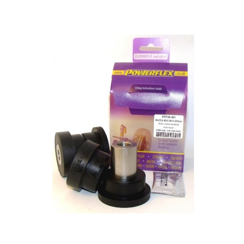 Boccola Powerflex Anteriore Sospensione quadrilatera Mazda RX8 (2 pezzi) - PF-F36401-2 - PFF36-401 - 5055676505132
