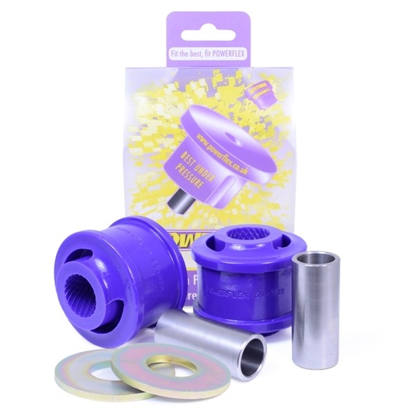 Powerflex Front Wishbone Rear Bush (2 pieces) - PF-F69702-2 - PFF69-702 - 5055676537690