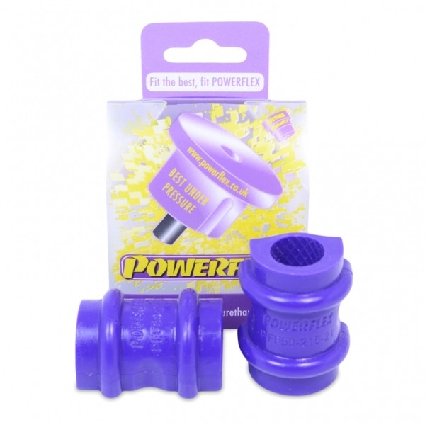 Powerflex Anti-Roll Bar Bush Diameter 21mm Peugeot 205 / 309 GTI (2 pieces) - PF-F5021521-2 - PFF50-215-21 - 5055676536013