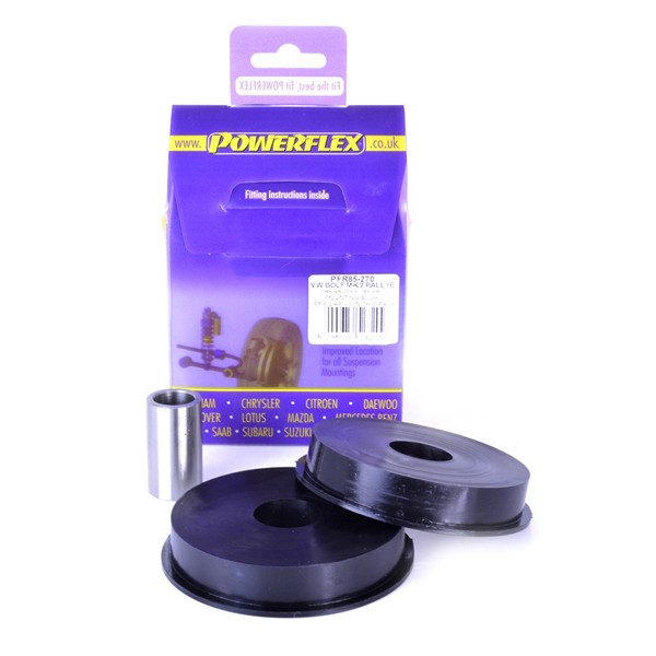 Silent Bloc Powerflex Hinten Differential Hinten Volkswagen Golf 3 - PF-R85270 - PFR85-270 - 5055676528209