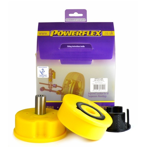 Silent Bloc Powerflex Supporto Motore Inferiore Posteriore Volkswagen Golf 2 Benzina - PF-F85244 - PFF85-244 - 5055676531001