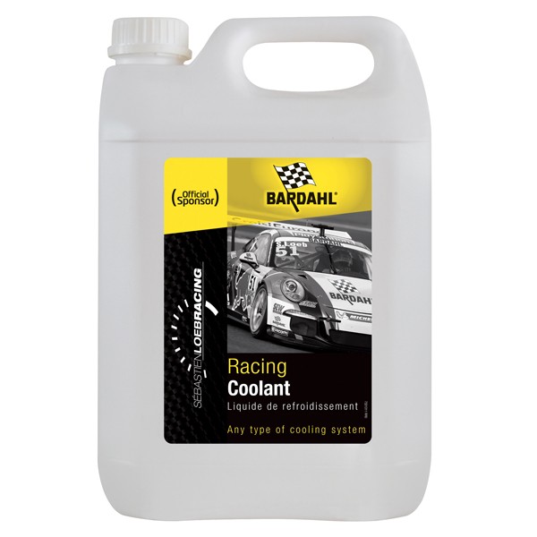 BARDAHL RACING Liquide de Refroidissement 5L - BA-13113 - 13113 - 3266720131135
