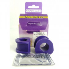 Silent Bloc Powerflex Anti-Roulis Arrière Volkswagen Golf 2 (2 pièces)