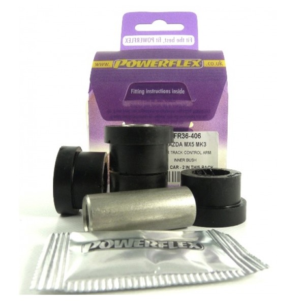 Silent Bloc Powerflex Bras Arrière intérieur Mazda MX 5 Mk3 - PF-R36406-2 - PFR36-406 - 5055676505194
