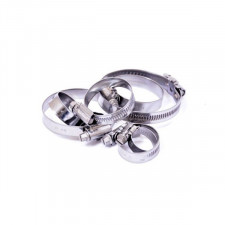 Schlauchschellen für Ansaugstutzen Schmiede Fiat 500 Abarth