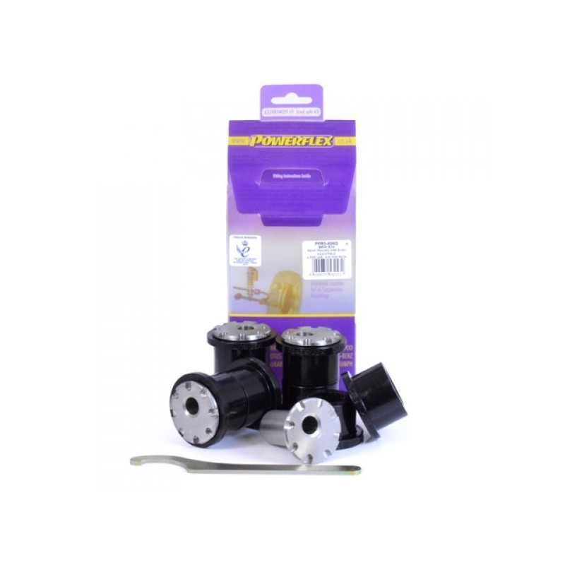 Silent Bloc Powerflex Tirante Posteriore BMW E39 (4 pezzi) - PF-R5606G-4 - PFR5-606G - 5055676532572