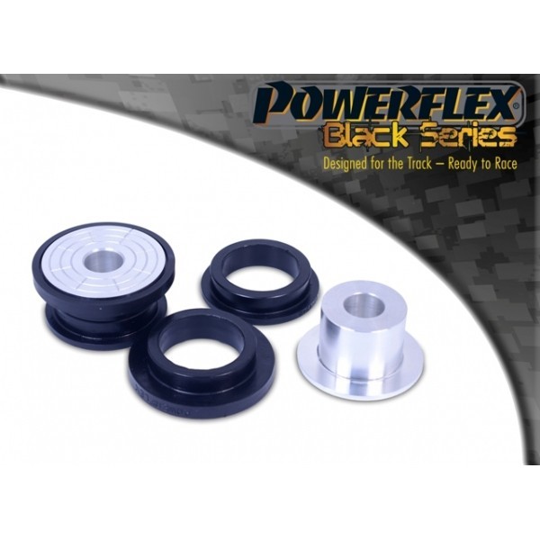 Powerflex Black Front Subframe Rear Bush Audi S3 (2 pieces) - PF-F85424-2N - PFF85-424BLK - 5055676534651